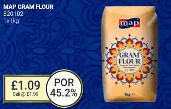 Bestway MAP GRAM FLOUR offer