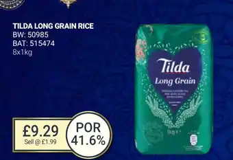 Bestway TILDA LONG GRAIN RICE offer