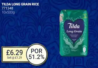 Bestway TILDA LONG GRAIN RICE offer