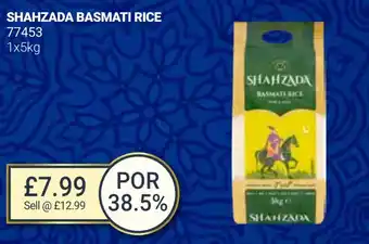 Bestway SHAHZADA BASMATI RICE offer