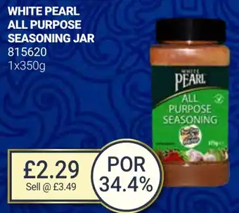 Bestway WHITE PEARL ALL PURPOSE SEASONING JAR offer