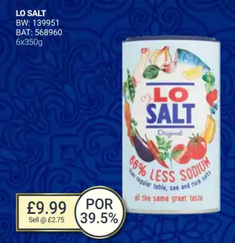 Bestway LO SALT offer