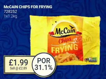 Bestway MCCAIN CHIPS FOR FRYING offer