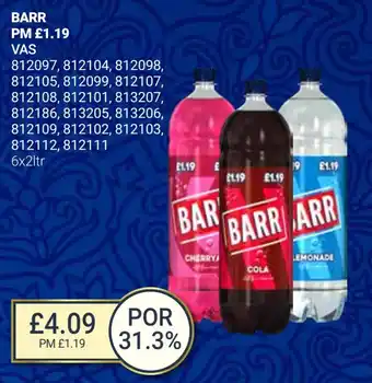 Bestway BARR offer