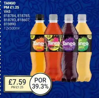 Bestway TANGO offer