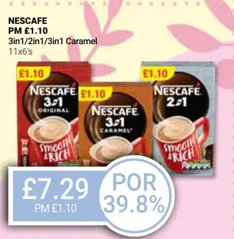 Bestway NESCAFE offer