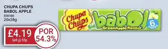 Bestway CHUPA CHUPS BABOL APPLE offer