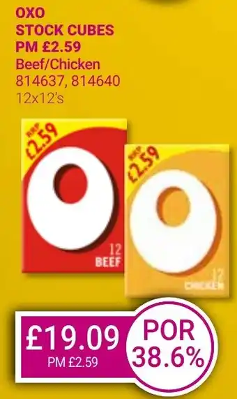 Bestway OXO STOCK CUBES offer