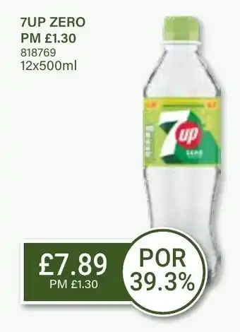 Bestway 7UP ZERO offer