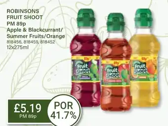 Bestway ROBINSONS FRUIT SHOOT offer