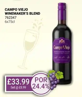 Bestway CAMPO VIEJO WINEMAKER'S BLEND offer