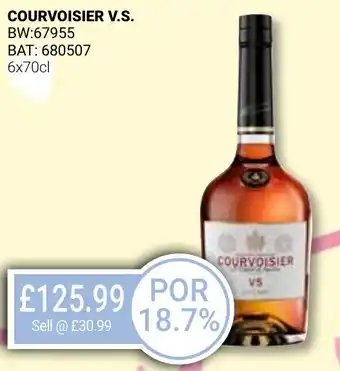 Bestway COURVOISIER V.S. offer