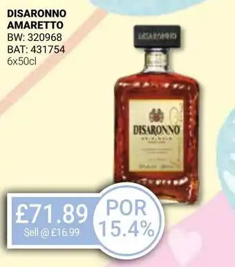 Bestway DISARONNO AMARETTO offer