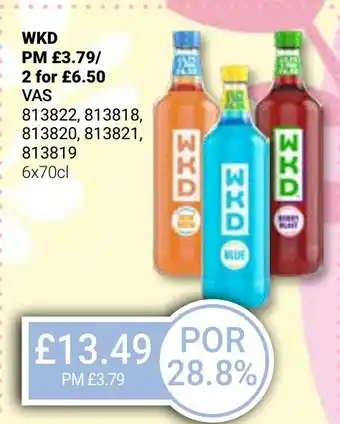 Bestway WKD offer