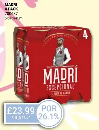 Bestway MADRI 4 PACK offer