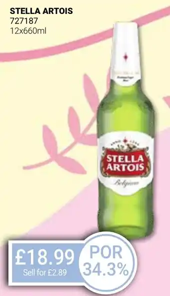 Bestway STELLA ARTOIS offer