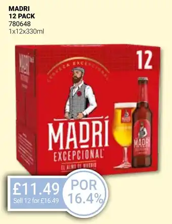 Bestway MADRI 12 PACK offer