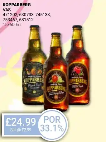 Bestway KOPPARBERG VAS offer