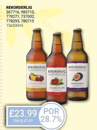 Bestway REKORDERLIG offer