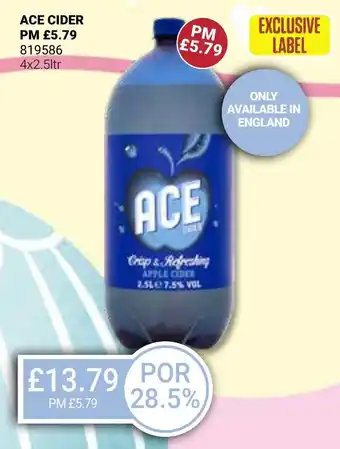 Bestway ACE CIDER offer