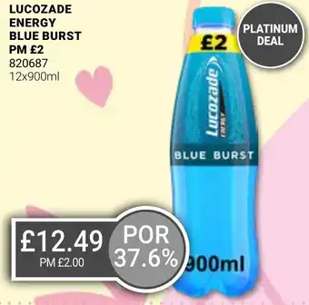 Bestway LUCOZADE ENERGY BLUE BURST offer