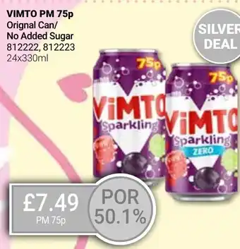 Bestway VIMTO offer