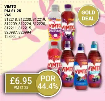 Bestway VIMTO offer