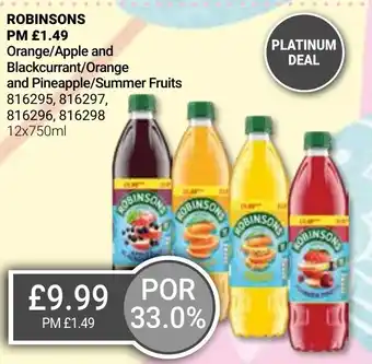 Bestway ROBINSONS offer