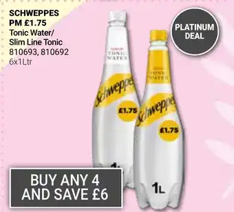 Bestway SCHWEPPES offer