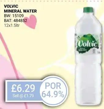 Bestway VOLVIC MINERAL WATER offer