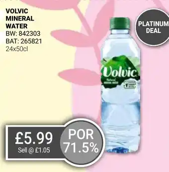 Bestway VOLVIC MINERAL WATER offer