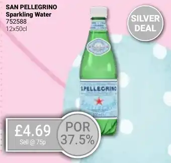 Bestway SAN PELLEGRINO Sparkling Water offer