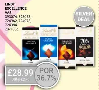 Bestway LINDT EXCELLENCE offer