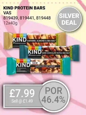 Bestway KIND PROTEIN BARS VAS offer