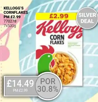 Bestway KELLOGG'S CORNFLAKES offer