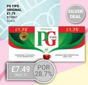 Bestway PG TIPS ORIGINAL offer