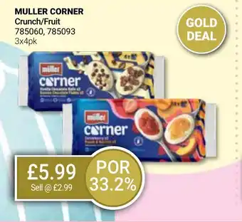 Bestway MULLER CORNER Crunch/Fruit offer