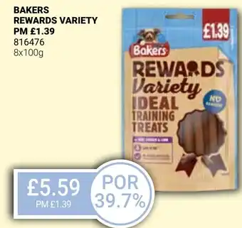 Bestway BAKERS REWARDS VARIETY offer