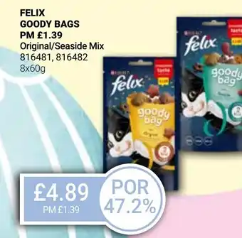 Bestway FELIX GOODY BAGS Original/Seaside Mix offer
