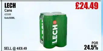 Bestway LECH Cans offer
