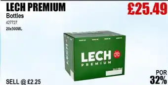 Bestway LECH PREMIUM Bottles offer
