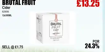 Bestway BRUTAL FRUIT Cider offer