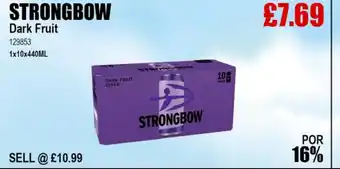Bestway STRONGBOW Dark Fruit offer