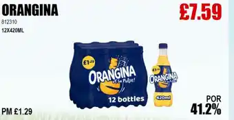 Bestway ORANGINA offer