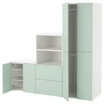 SmÅstad / platsa Storage combination, 180x57x181 cm