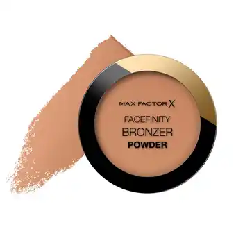 Sainsbury's Max Factor Facefinity Bronzer 001 Light Bronze 43.9g offer