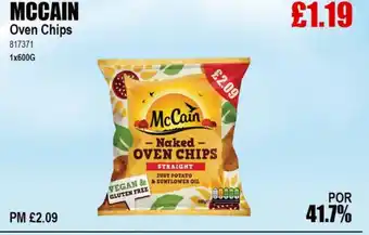 Bestway MCCAIN Oven Chips offer