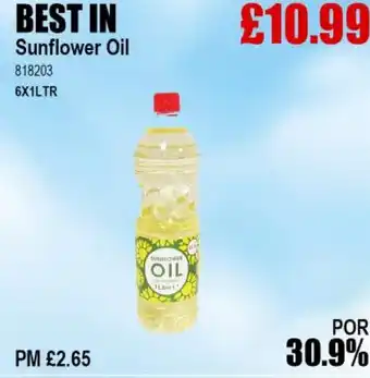 Bestway BEST IN Sunflower Oil offer