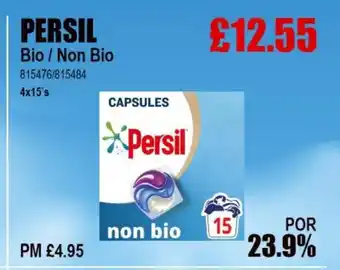 Bestway PERSIL Bio / Non Bio offer