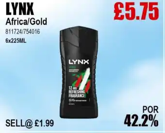 Bestway LYNX Africa/Gold offer